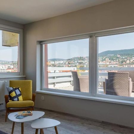 Sky Panorama Apartman Πετς Εξωτερικό φωτογραφία