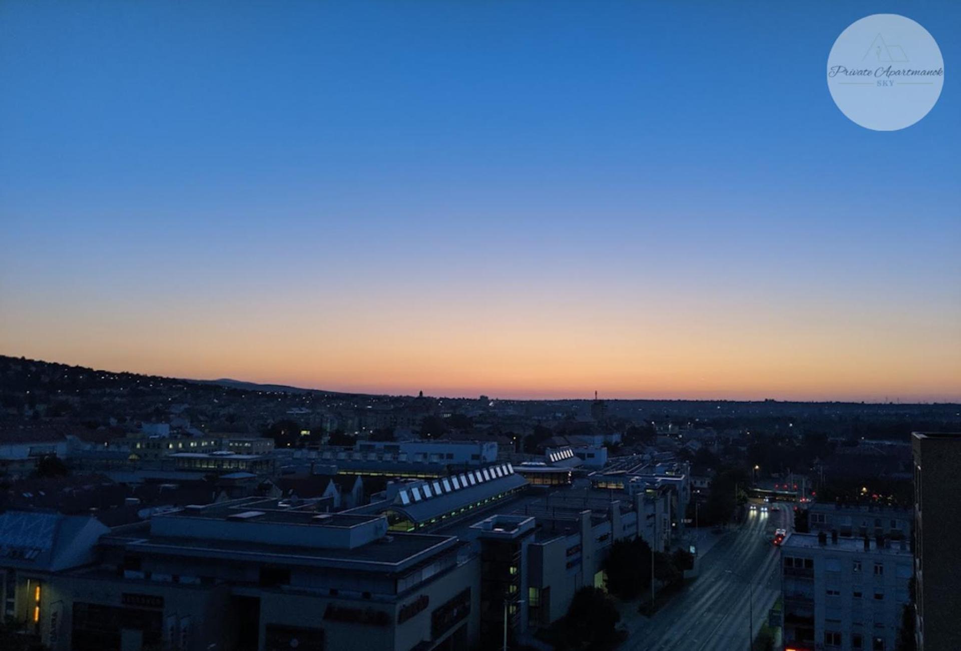 Sky Panorama Apartman Πετς Εξωτερικό φωτογραφία