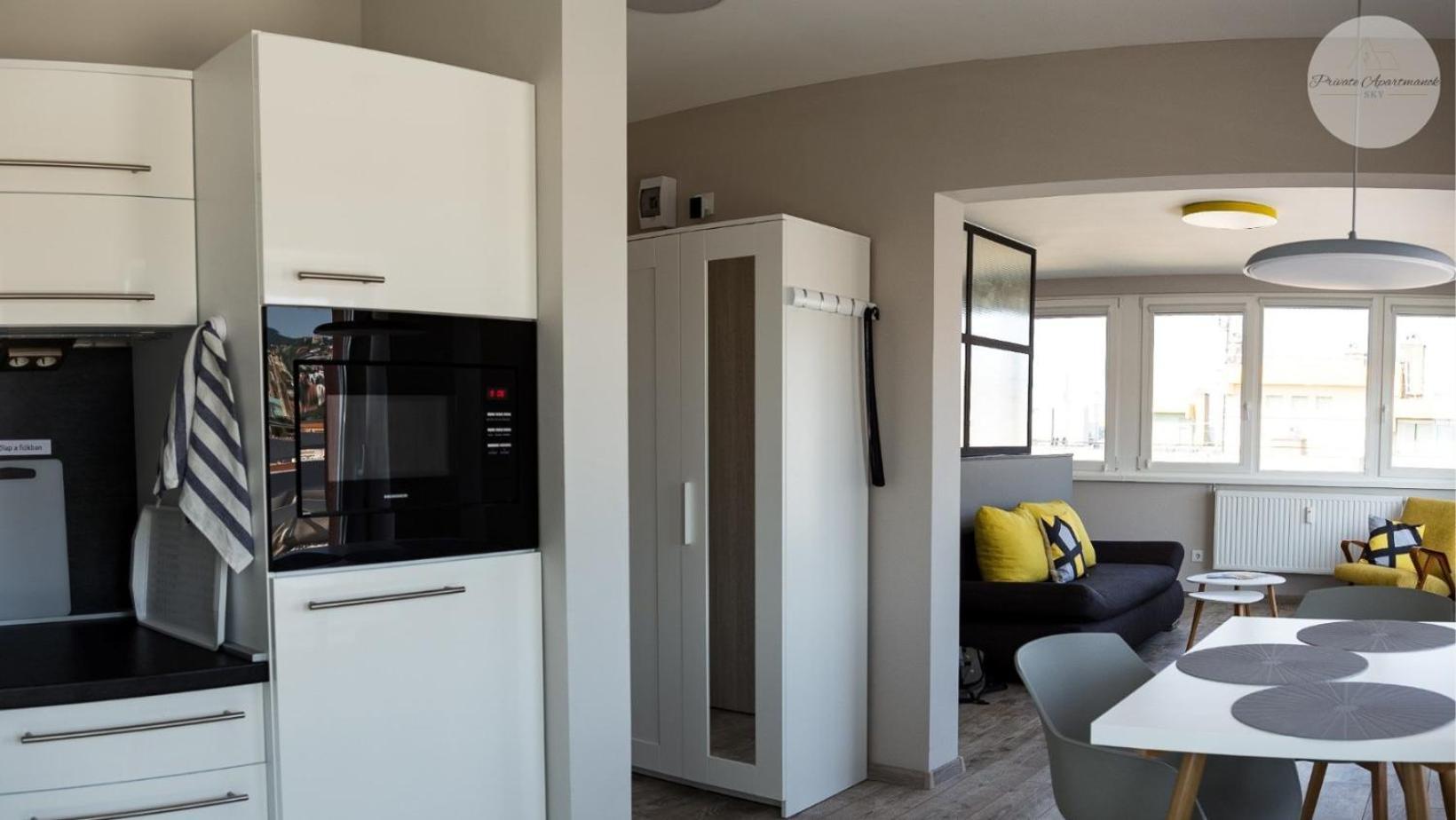 Sky Panorama Apartman Πετς Εξωτερικό φωτογραφία