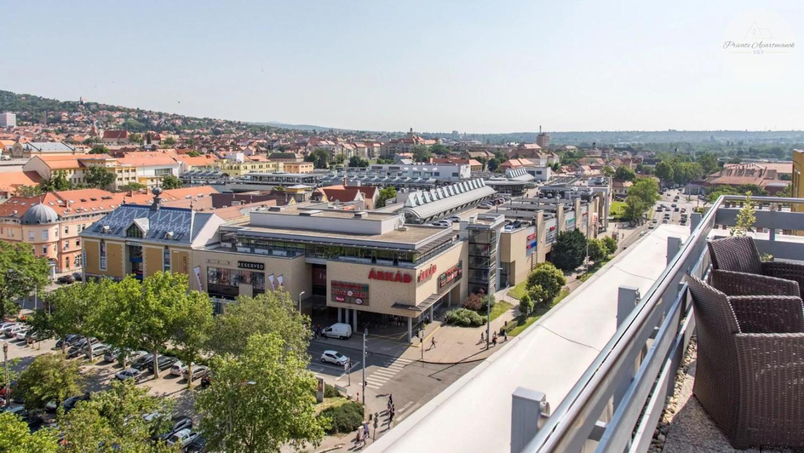Sky Panorama Apartman Πετς Εξωτερικό φωτογραφία