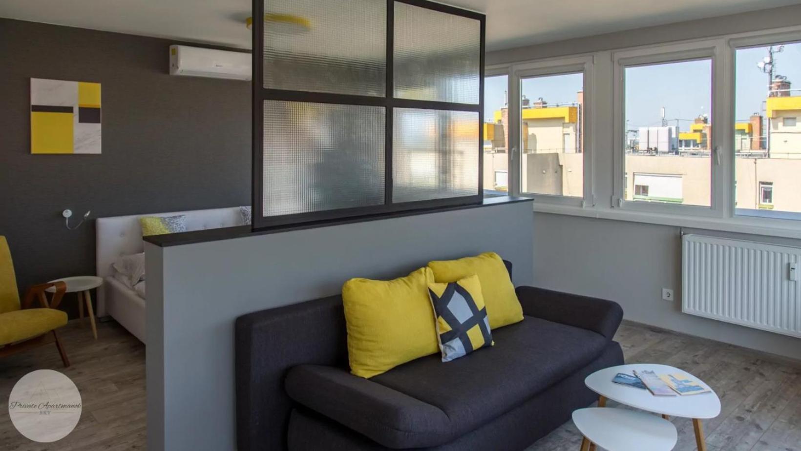 Sky Panorama Apartman Πετς Εξωτερικό φωτογραφία